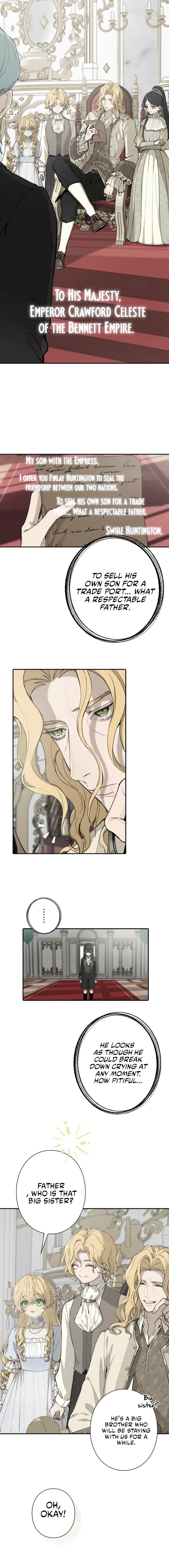 Trapped inside the Ice Emperor’s cage Chapter 4 - page 11