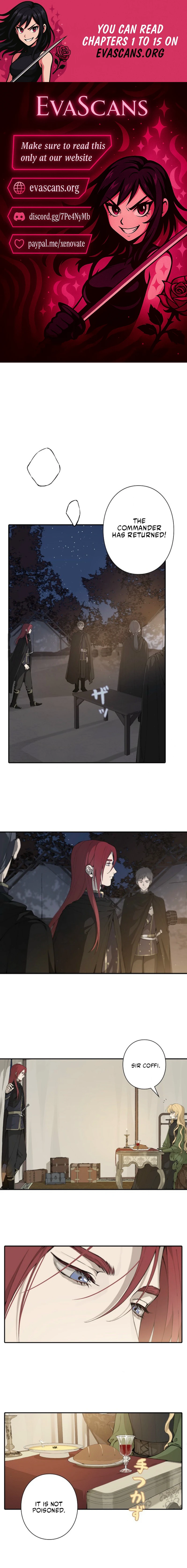 Trapped inside the Ice Emperor’s cage Chapter 4 - page 1