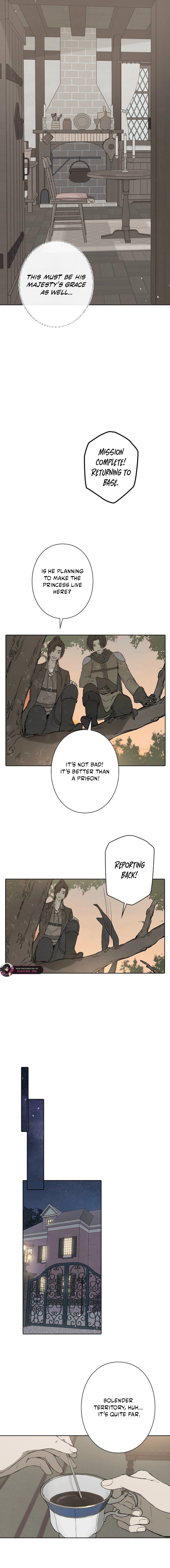 Trapped inside the Ice Emperor’s cage Chapter 5 - page 4