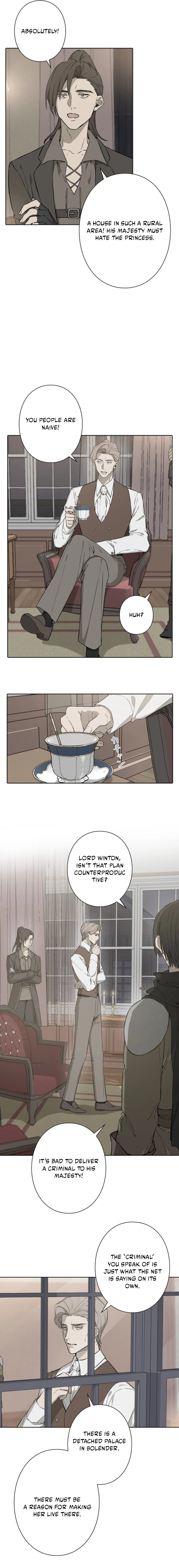 Trapped inside the Ice Emperor’s cage Chapter 5 - page 5