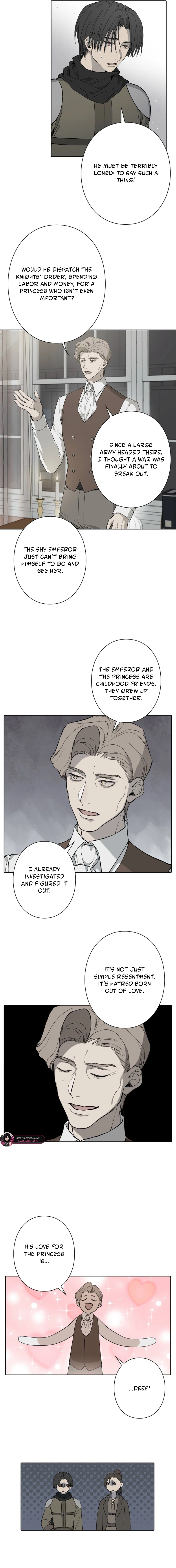 Trapped inside the Ice Emperor’s cage Chapter 5 - page 6