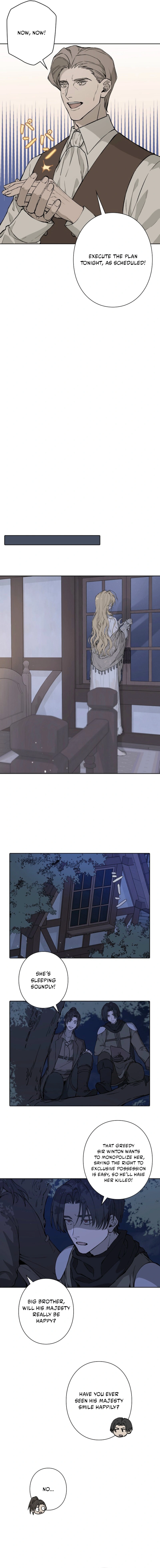 Trapped inside the Ice Emperor’s cage Chapter 5 - page 7