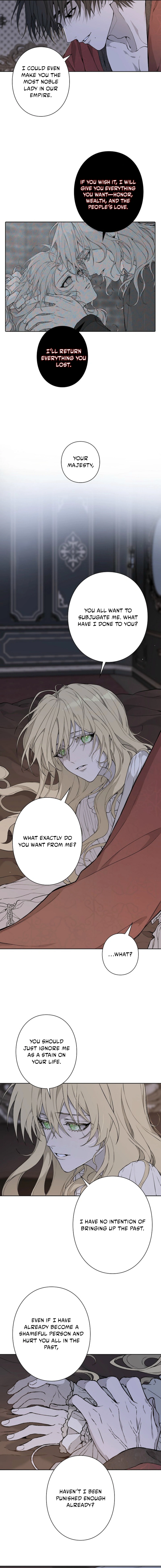 Trapped inside the Ice Emperor’s cage Chapter 6 - page 10