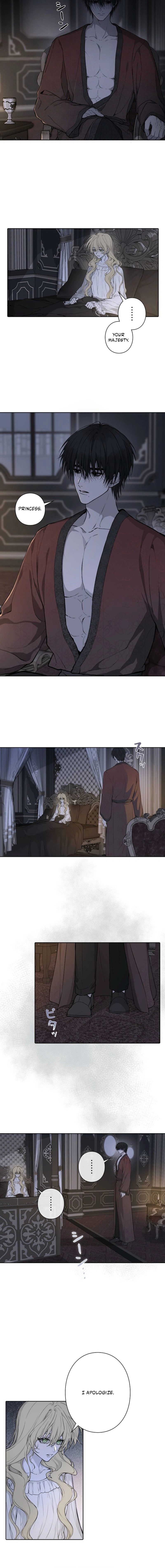 Trapped inside the Ice Emperor’s cage Chapter 6 - page 4