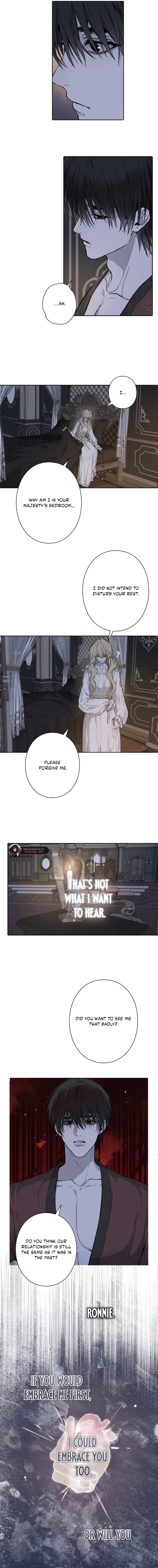 Trapped inside the Ice Emperor’s cage Chapter 6 - page 5