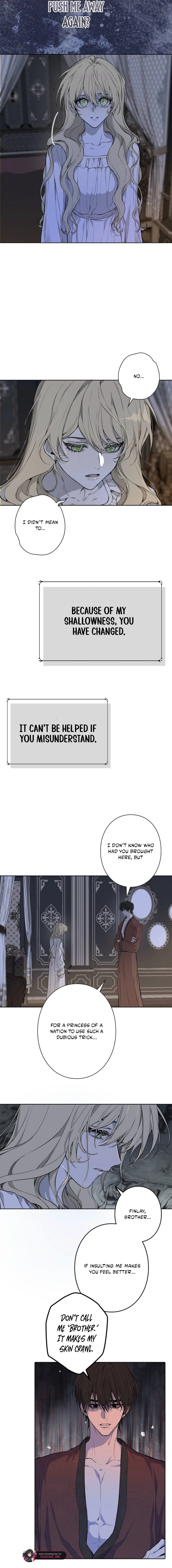 Trapped inside the Ice Emperor’s cage Chapter 6 - page 6