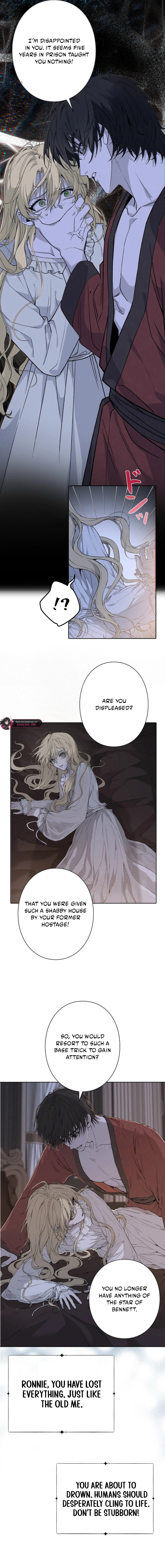 Trapped inside the Ice Emperor’s cage Chapter 6 - page 8