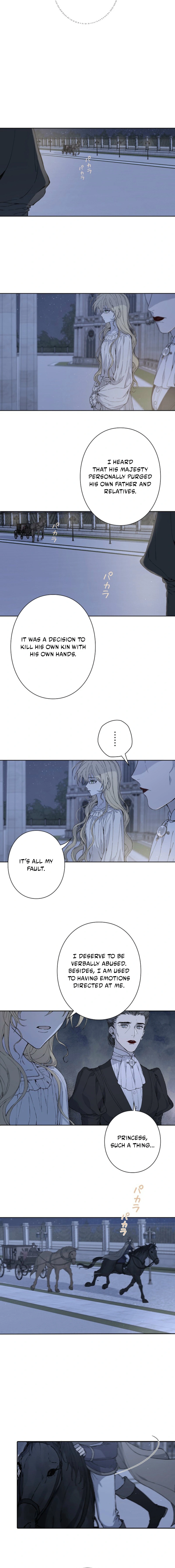 Trapped inside the Ice Emperor’s cage Chapter 7 - page 7