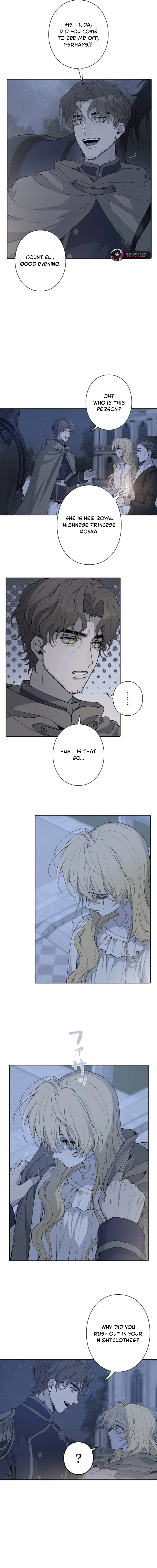 Trapped inside the Ice Emperor’s cage Chapter 7 - page 8