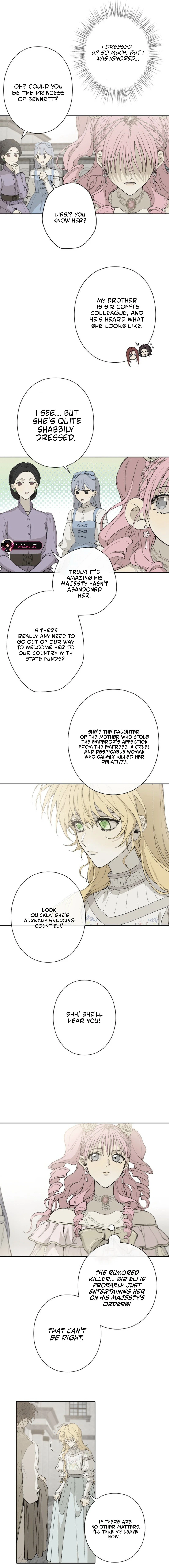 Trapped inside the Ice Emperor’s cage Chapter 9 - page 9