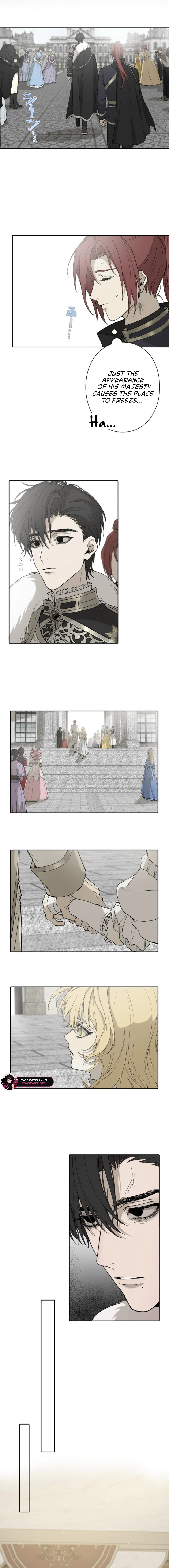 Trapped inside the Ice Emperor’s cage Chapter 9 - page 12