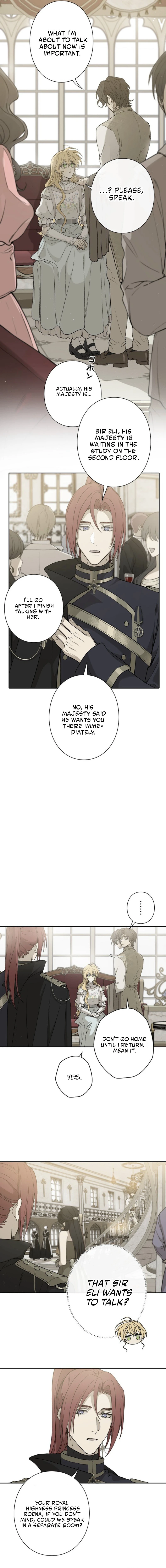 Trapped inside the Ice Emperor’s cage Chapter 9 - page 13