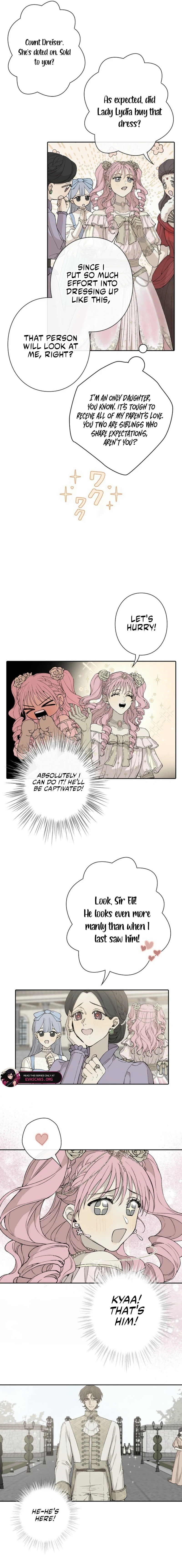 Trapped inside the Ice Emperor’s cage Chapter 9 - page 7
