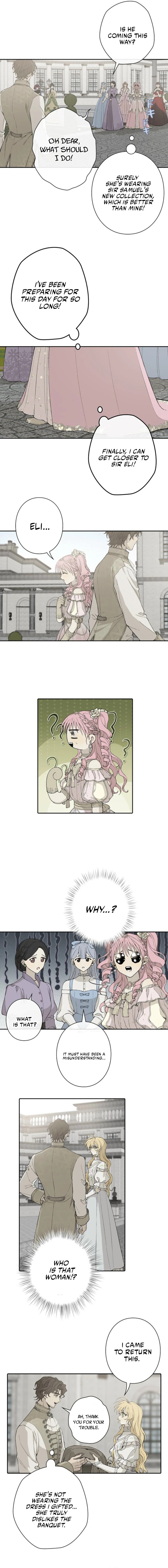 Trapped inside the Ice Emperor’s cage Chapter 9 - page 8