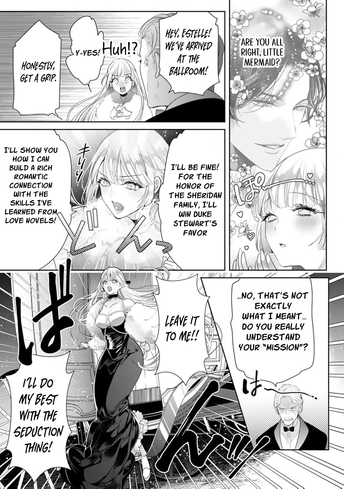 The Naval Duke Wants to Make the Fragile Noblewoman His Wife at All Costs Chapter 1 - page 9