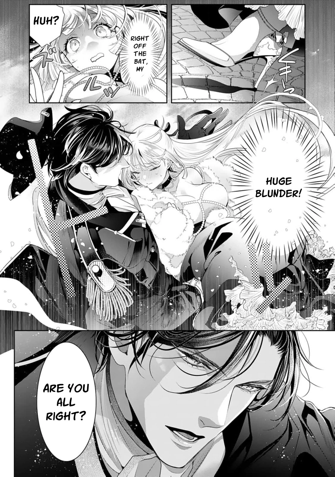 The Naval Duke Wants to Make the Fragile Noblewoman His Wife at All Costs Chapter 1 - page 10