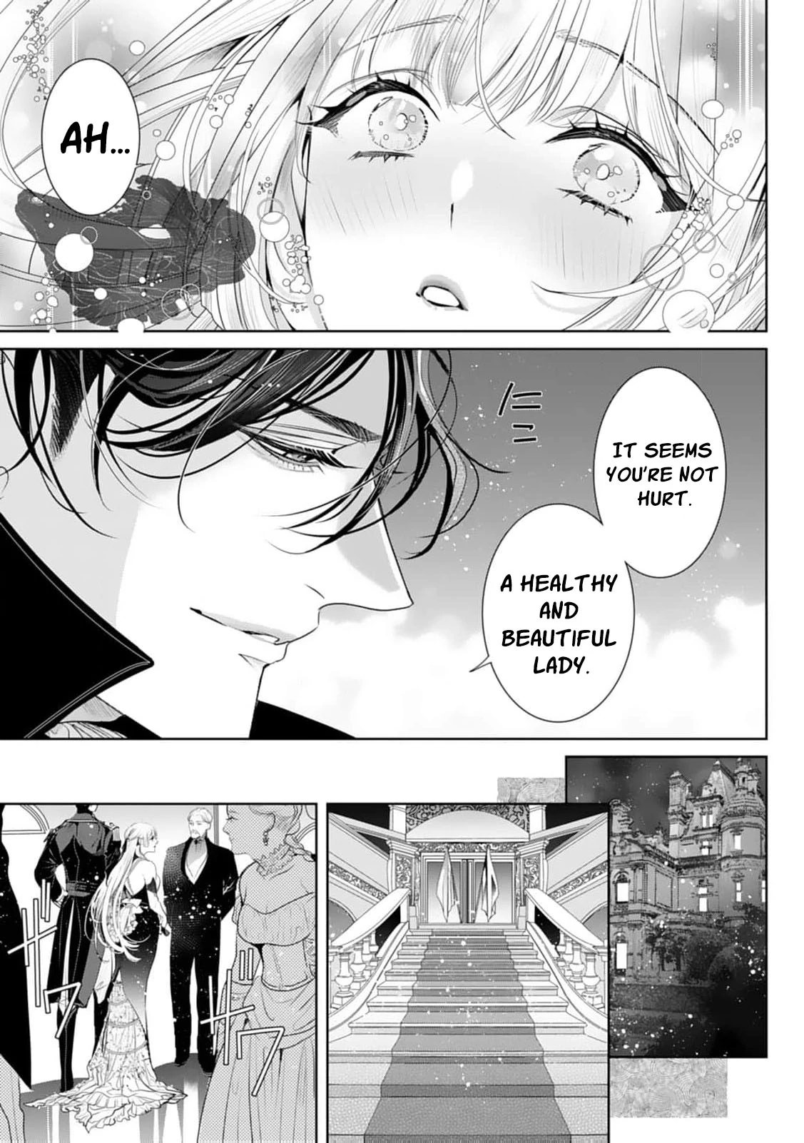 The Naval Duke Wants to Make the Fragile Noblewoman His Wife at All Costs Chapter 1 - page 11