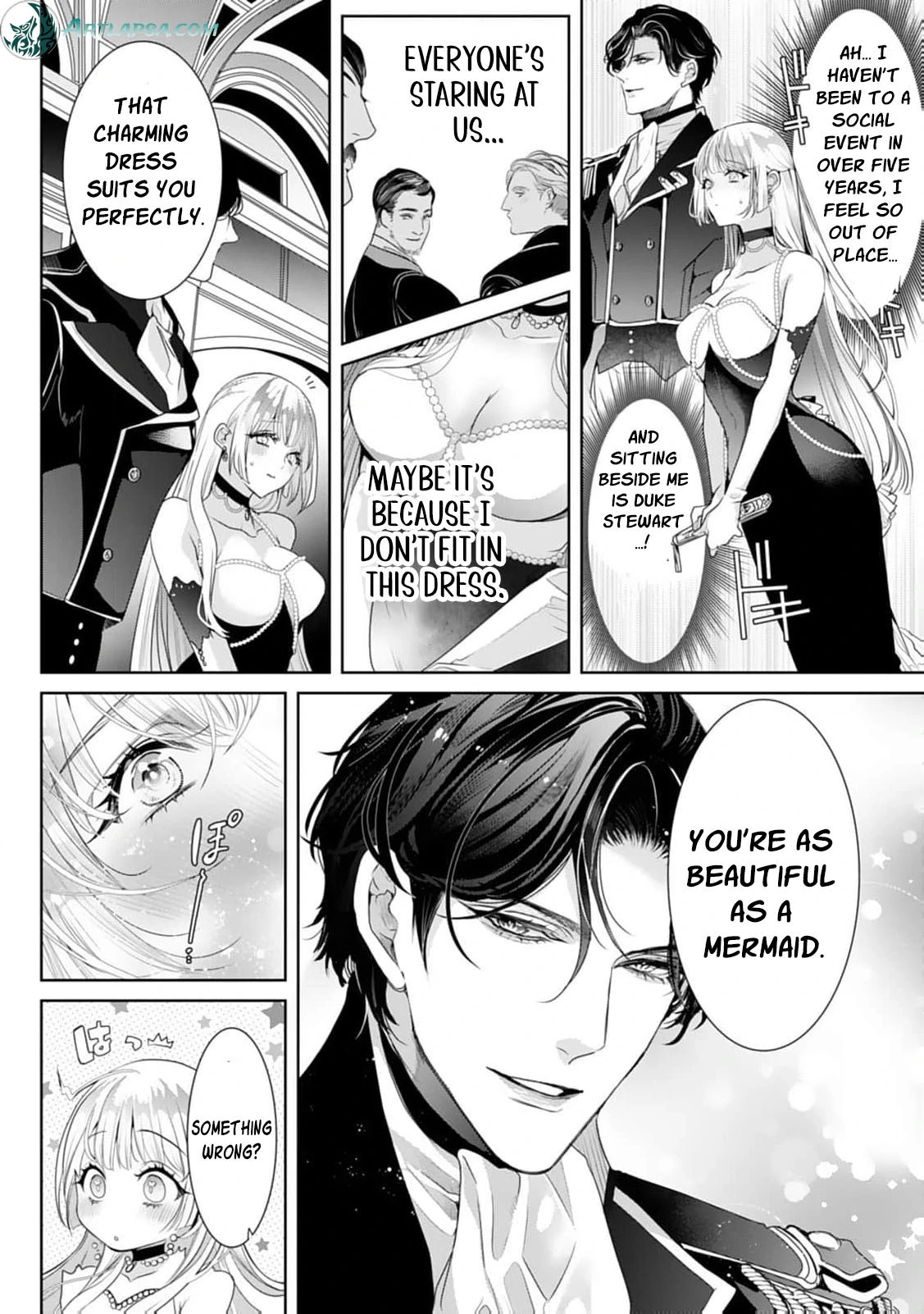 The Naval Duke Wants to Make the Fragile Noblewoman His Wife at All Costs Chapter 1 - page 12