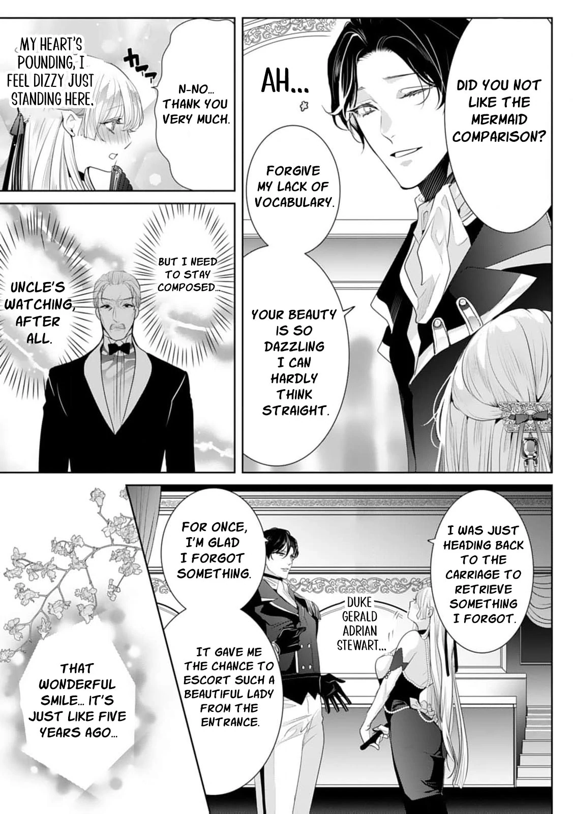 The Naval Duke Wants to Make the Fragile Noblewoman His Wife at All Costs Chapter 1 - page 13