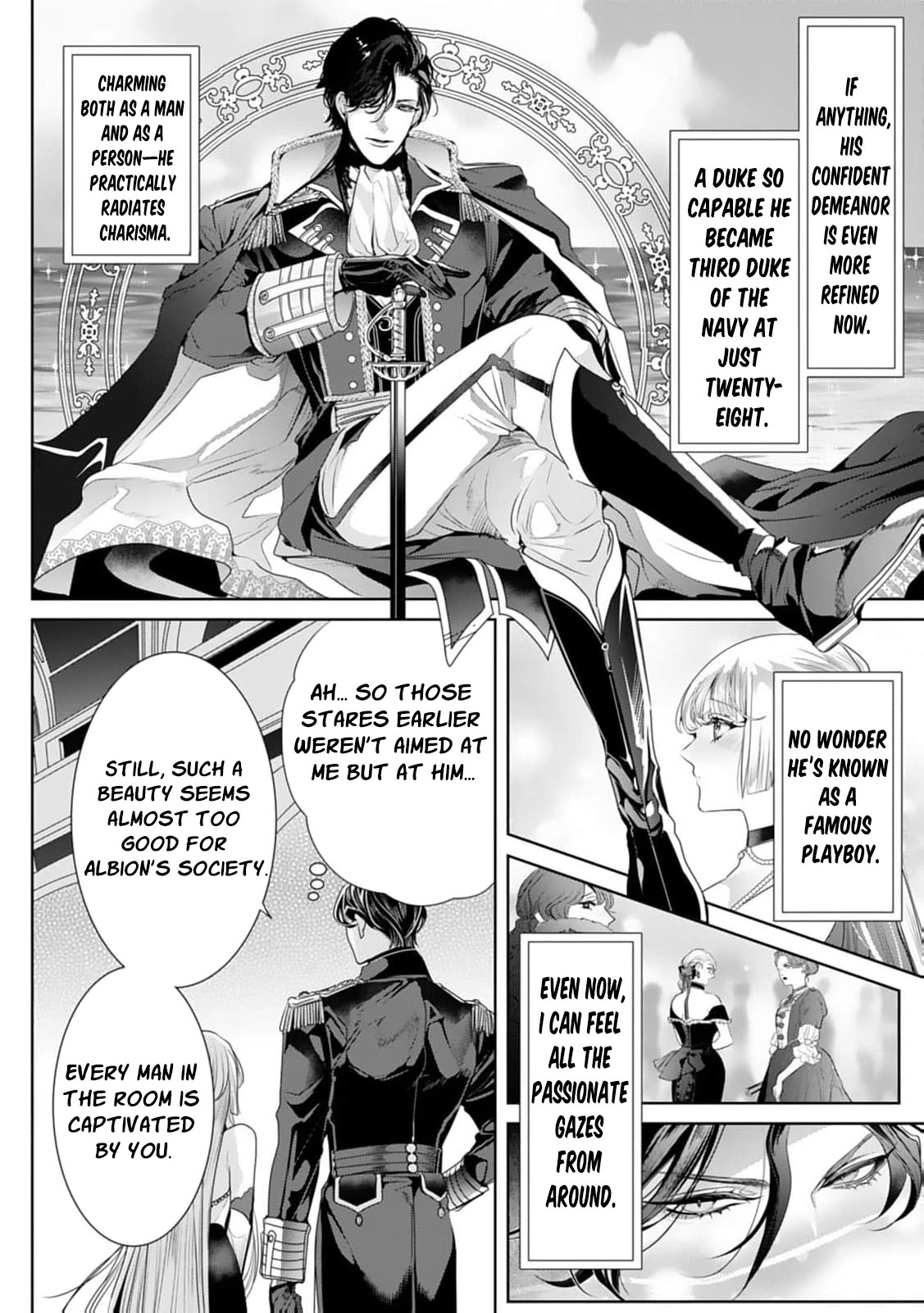 The Naval Duke Wants to Make the Fragile Noblewoman His Wife at All Costs Chapter 1 - page 14