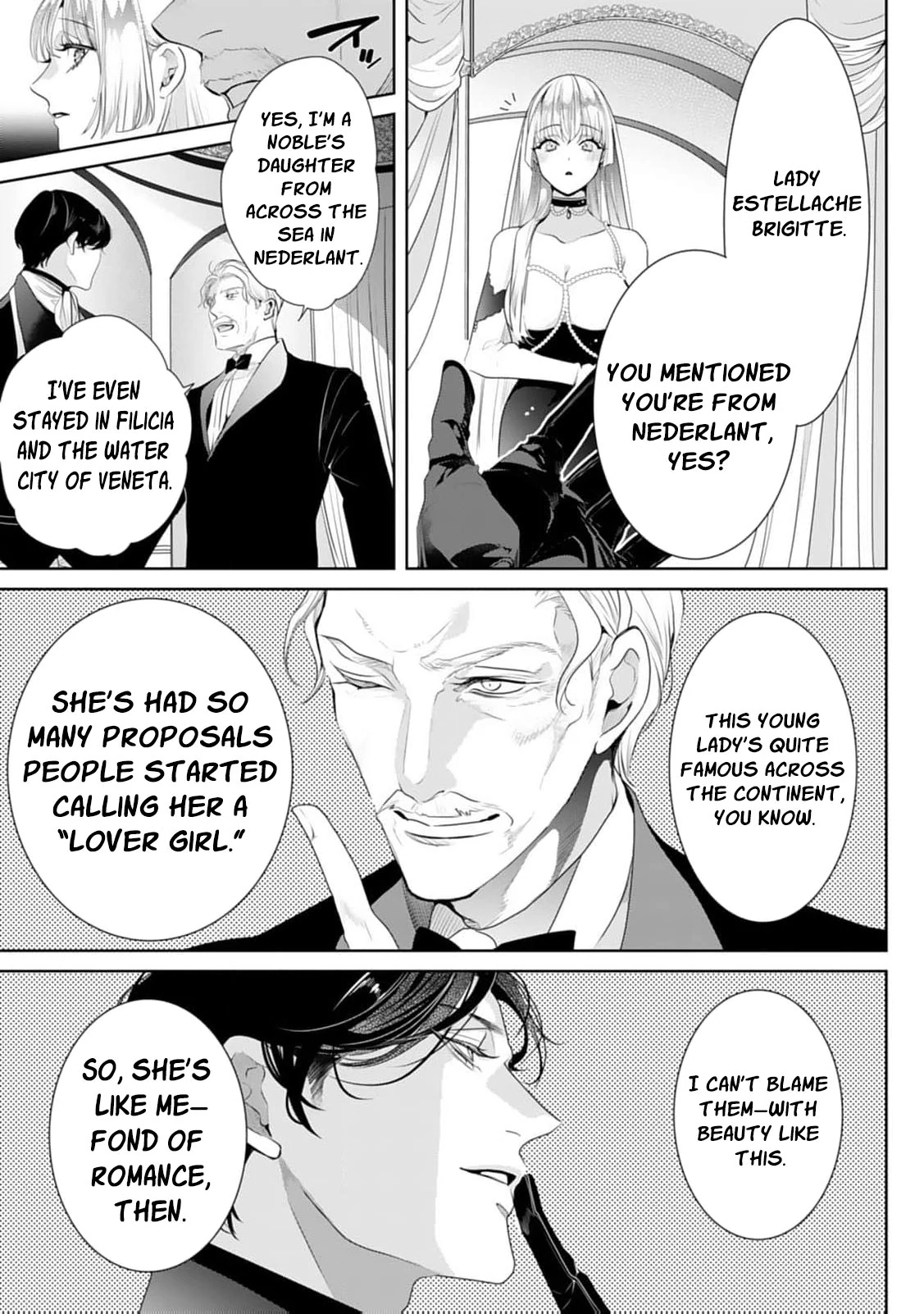 The Naval Duke Wants to Make the Fragile Noblewoman His Wife at All Costs Chapter 1 - page 15