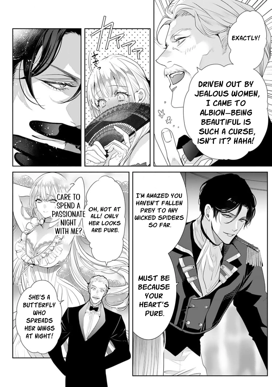 The Naval Duke Wants to Make the Fragile Noblewoman His Wife at All Costs Chapter 1 - page 16