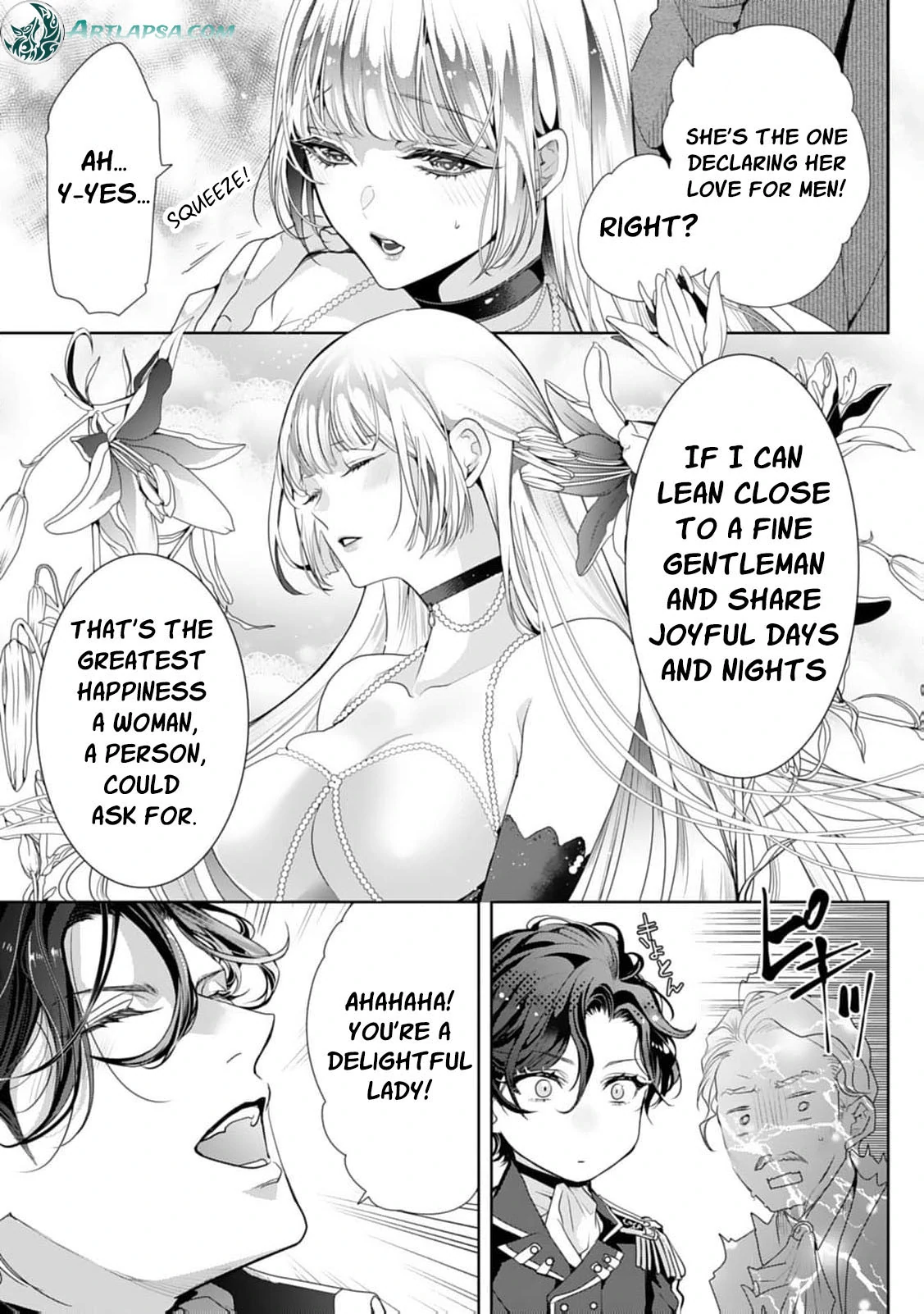 The Naval Duke Wants to Make the Fragile Noblewoman His Wife at All Costs Chapter 1 - page 17