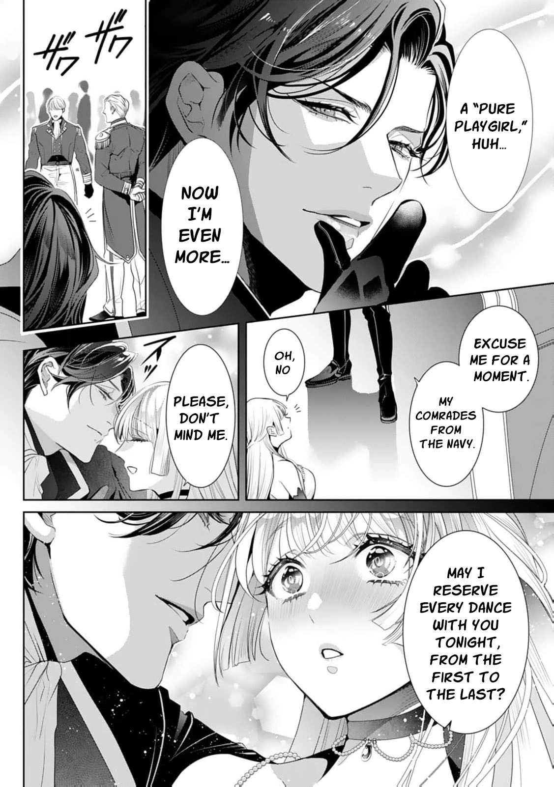 The Naval Duke Wants to Make the Fragile Noblewoman His Wife at All Costs Chapter 1 - page 18