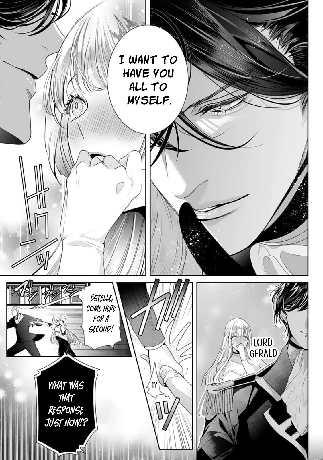 The Naval Duke Wants to Make the Fragile Noblewoman His Wife at All Costs Chapter 1 - page 19