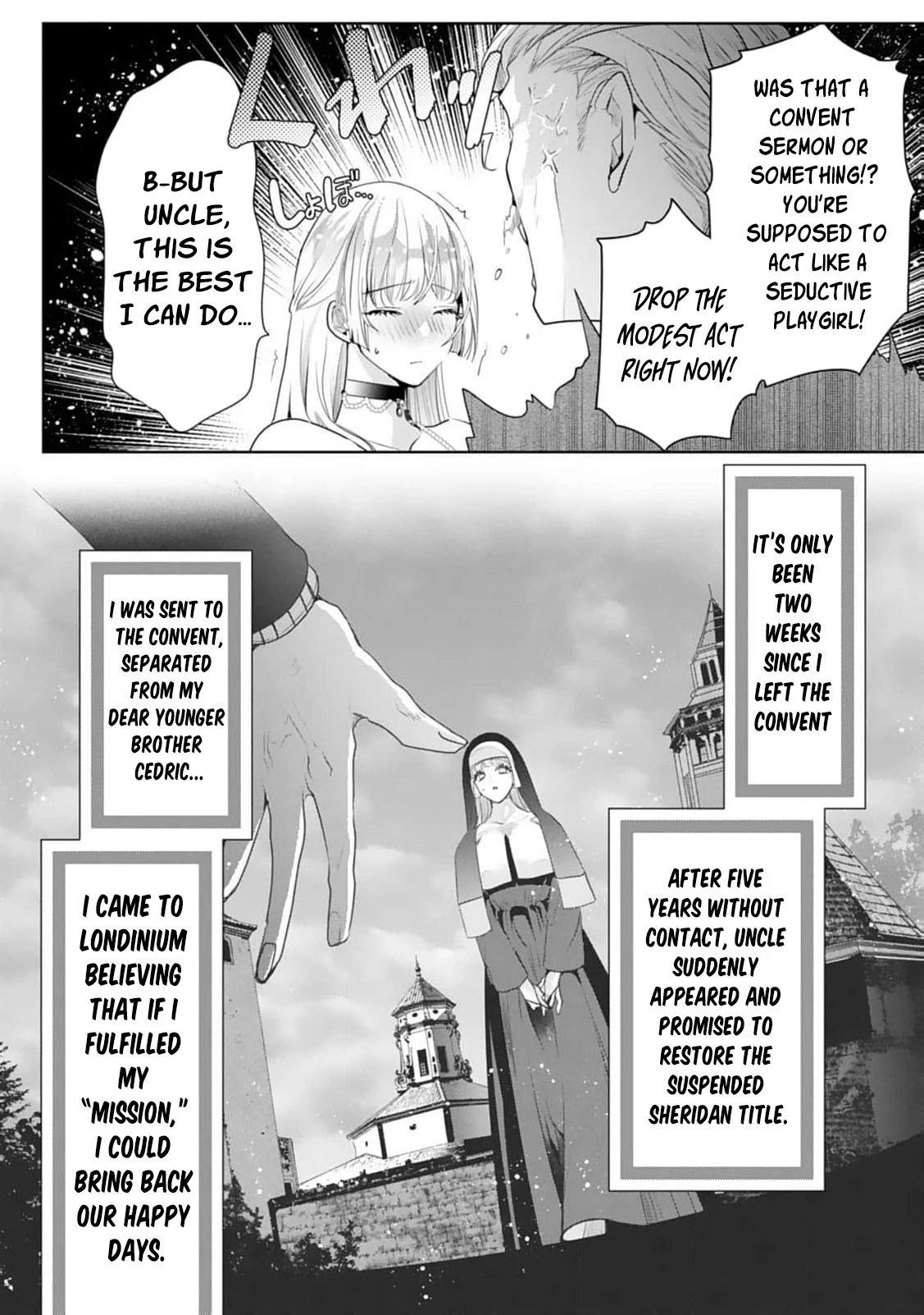The Naval Duke Wants to Make the Fragile Noblewoman His Wife at All Costs Chapter 1 - page 20