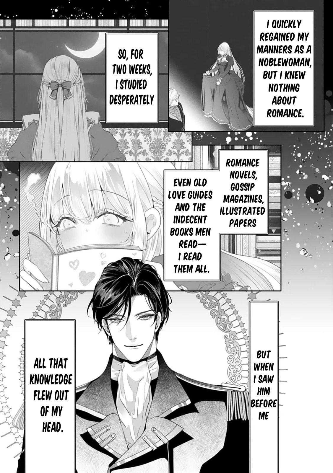 The Naval Duke Wants to Make the Fragile Noblewoman His Wife at All Costs Chapter 1 - page 21