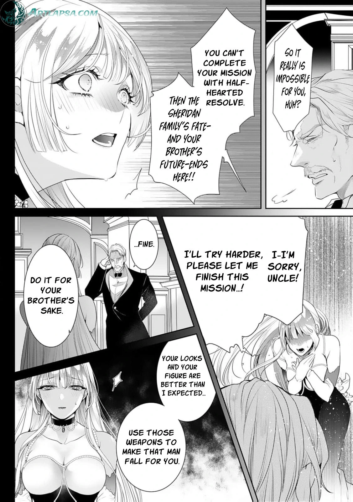 The Naval Duke Wants to Make the Fragile Noblewoman His Wife at All Costs Chapter 1 - page 22