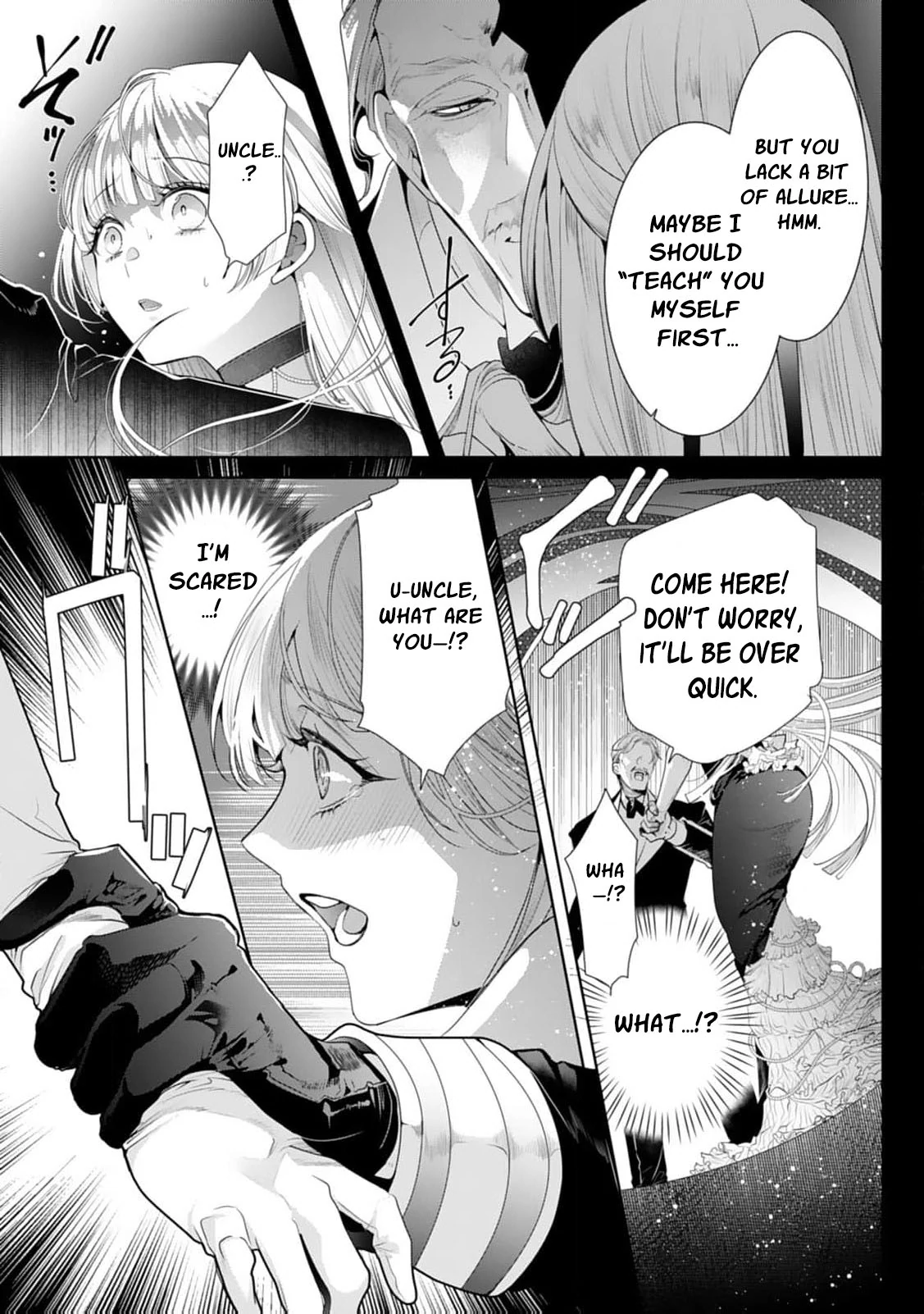 The Naval Duke Wants to Make the Fragile Noblewoman His Wife at All Costs Chapter 1 - page 23