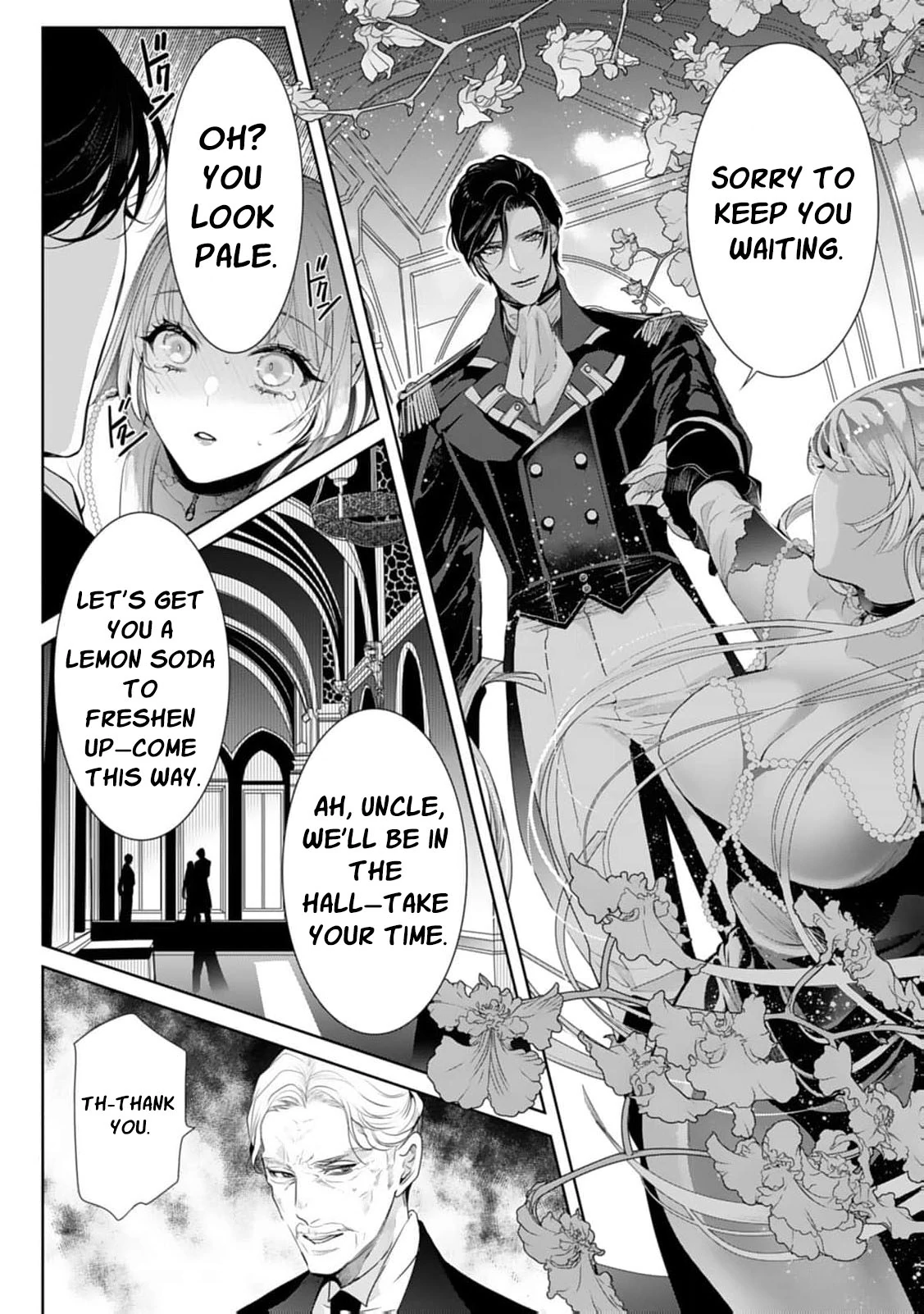 The Naval Duke Wants to Make the Fragile Noblewoman His Wife at All Costs Chapter 1 - page 24