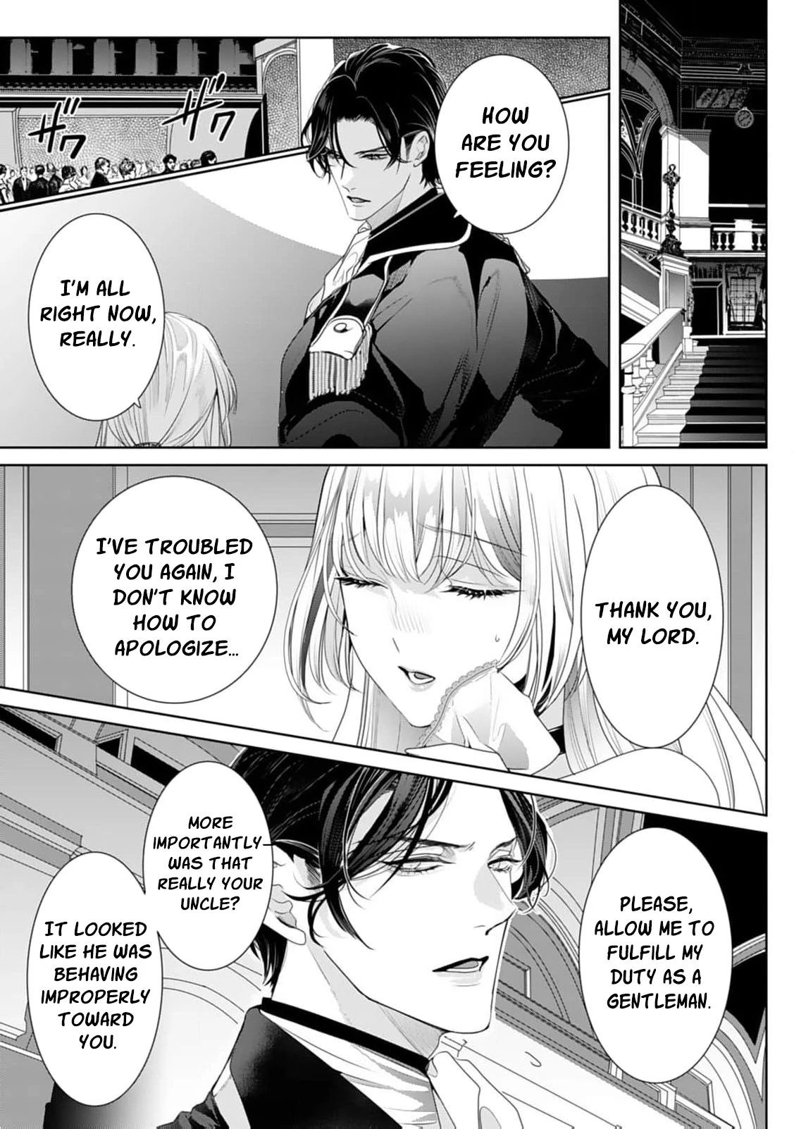 The Naval Duke Wants to Make the Fragile Noblewoman His Wife at All Costs Chapter 1 - page 25