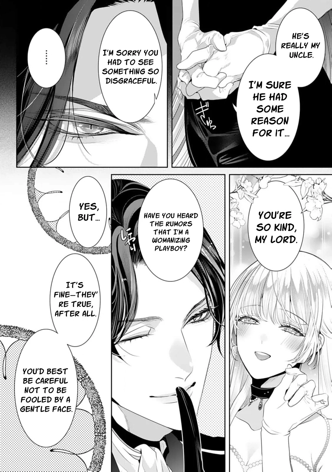 The Naval Duke Wants to Make the Fragile Noblewoman His Wife at All Costs Chapter 1 - page 26