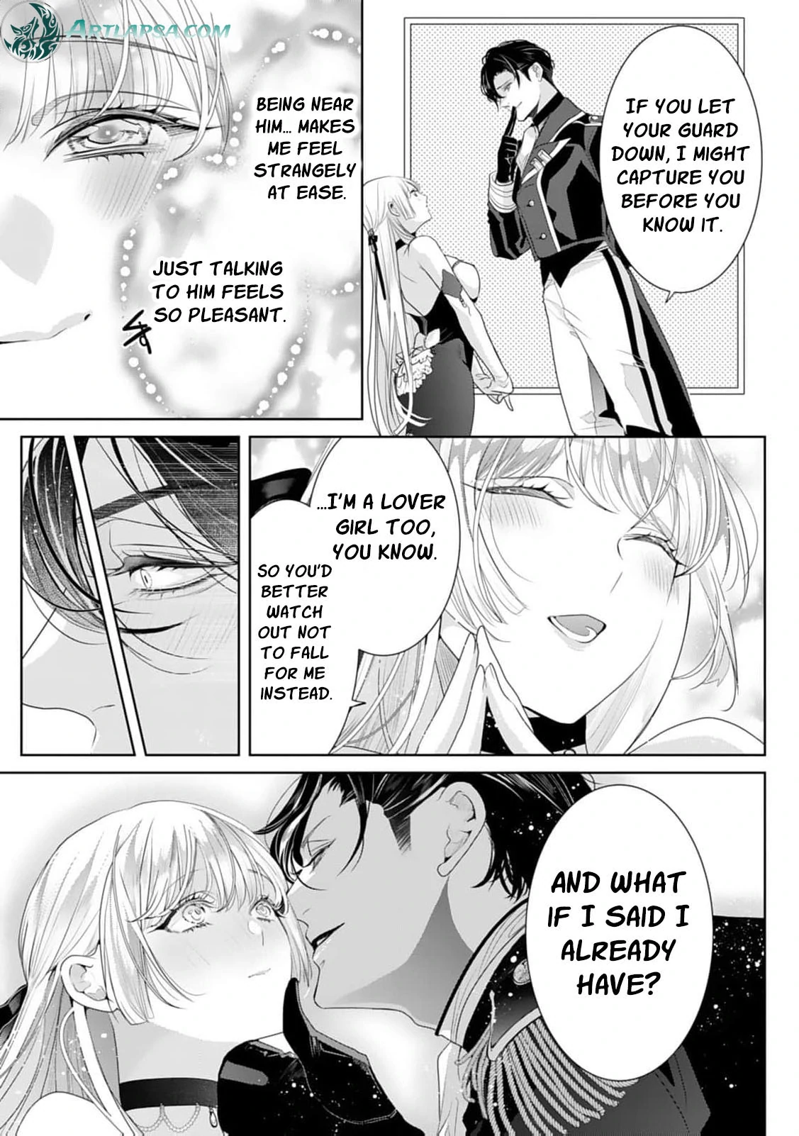 The Naval Duke Wants to Make the Fragile Noblewoman His Wife at All Costs Chapter 1 - page 27