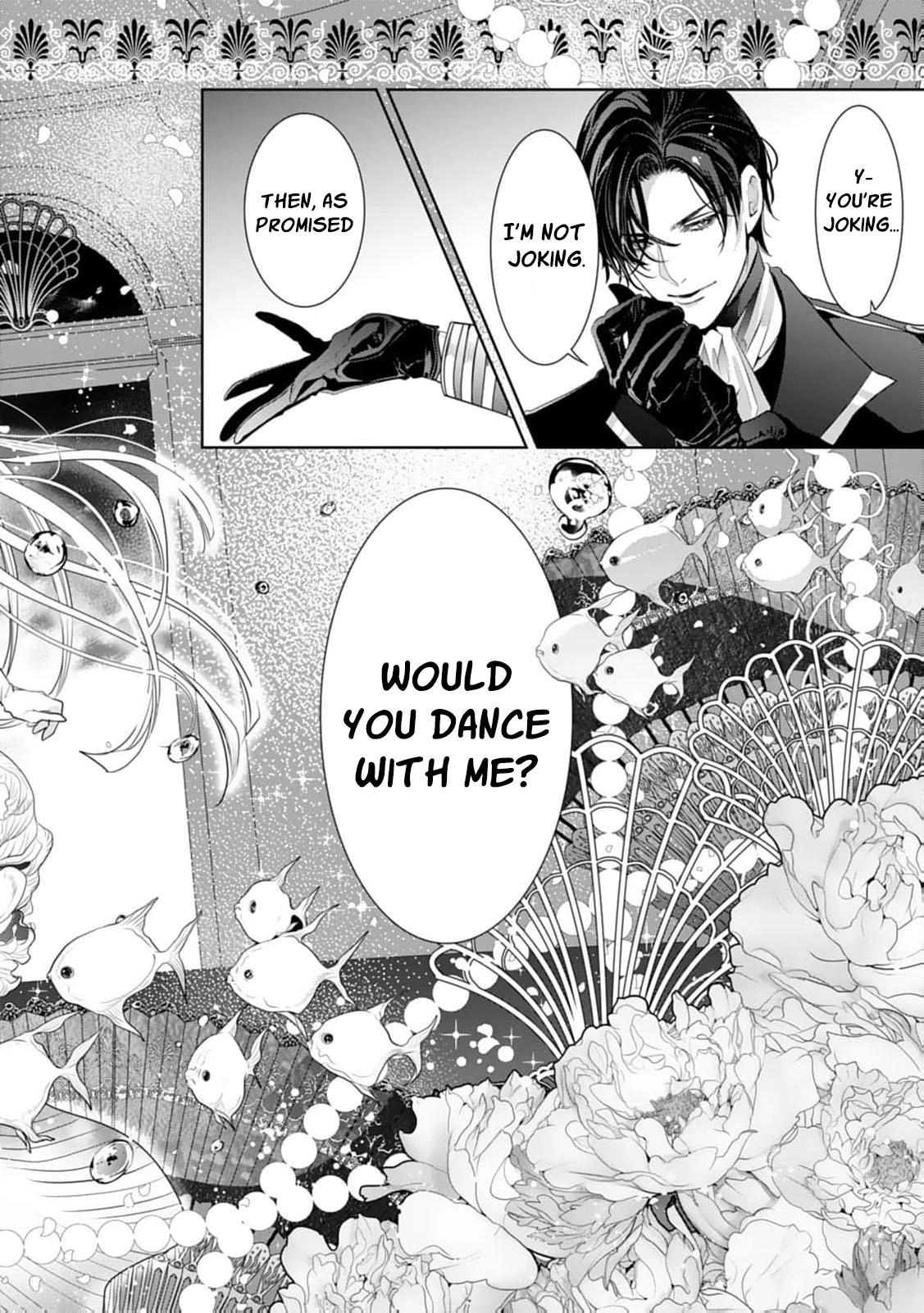 The Naval Duke Wants to Make the Fragile Noblewoman His Wife at All Costs Chapter 1 - page 28