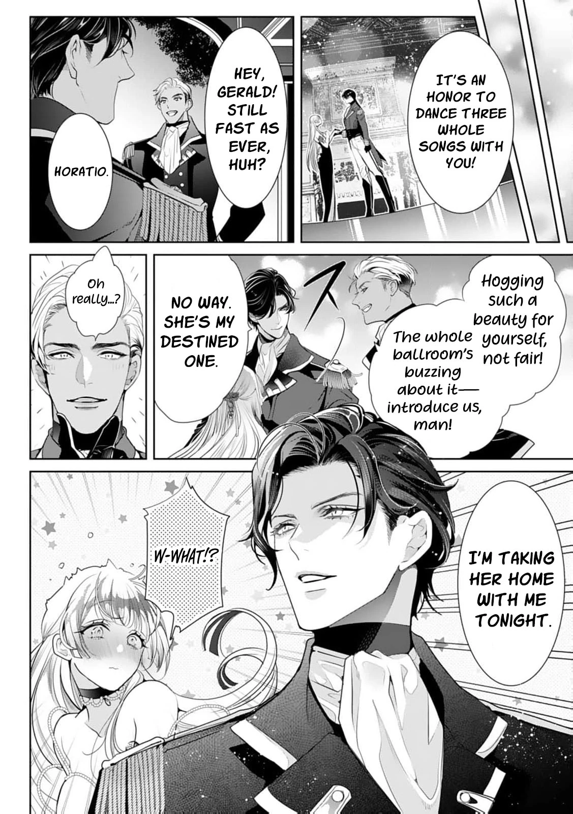 The Naval Duke Wants to Make the Fragile Noblewoman His Wife at All Costs Chapter 1 - page 30