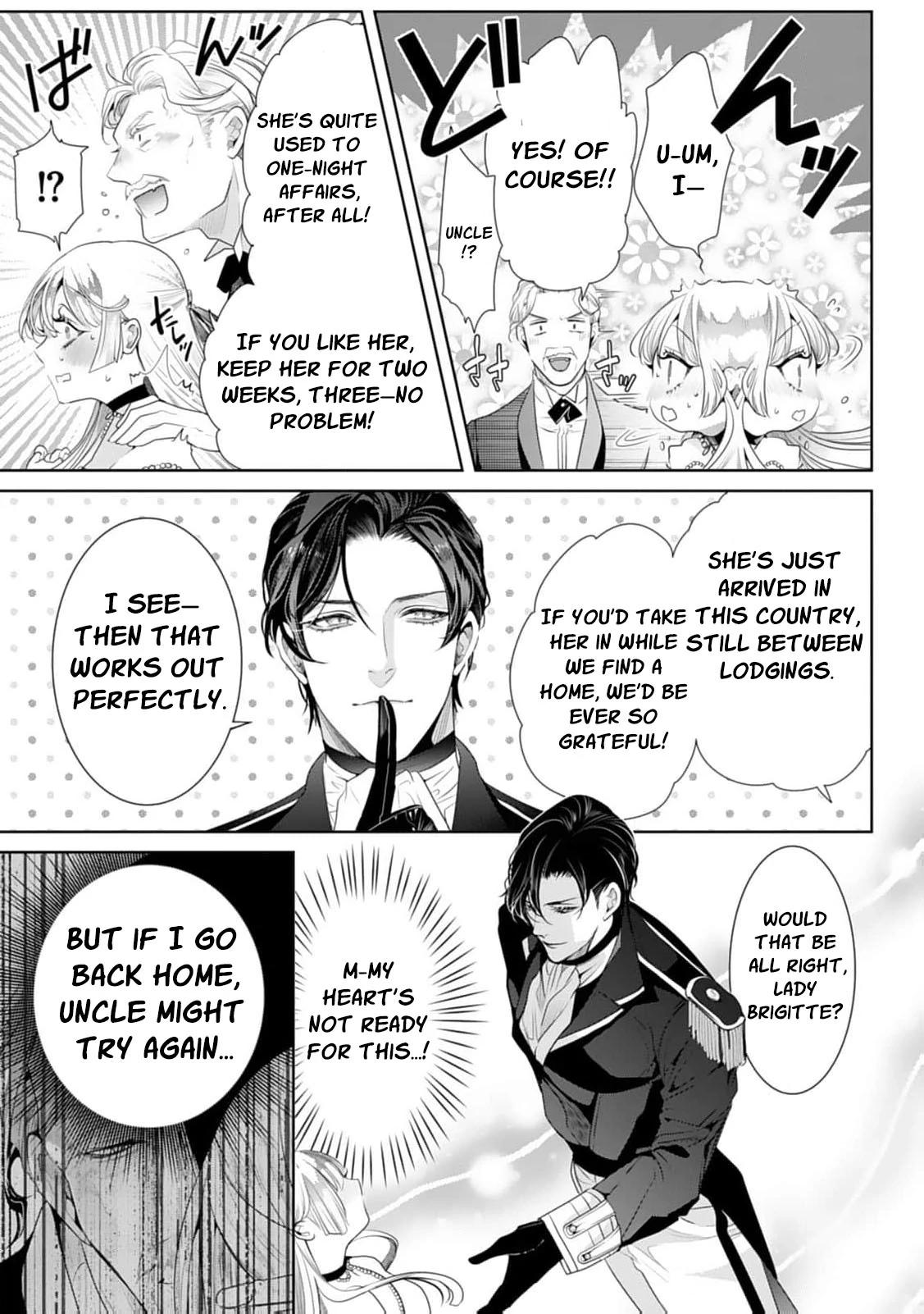 The Naval Duke Wants to Make the Fragile Noblewoman His Wife at All Costs Chapter 1 - page 31