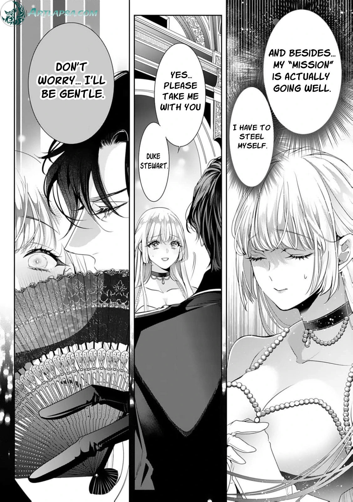 The Naval Duke Wants to Make the Fragile Noblewoman His Wife at All Costs Chapter 1 - page 32