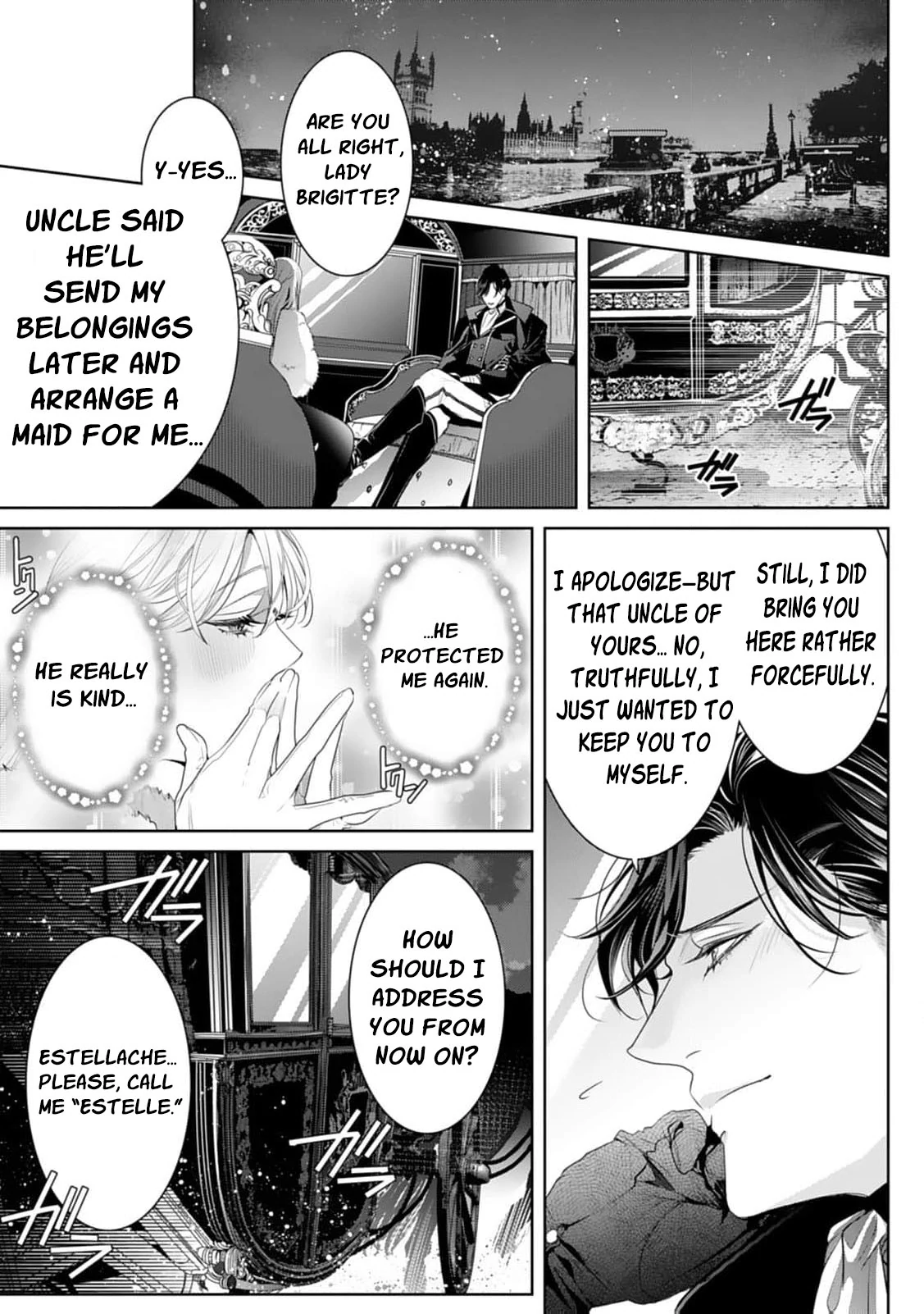 The Naval Duke Wants to Make the Fragile Noblewoman His Wife at All Costs Chapter 1 - page 33