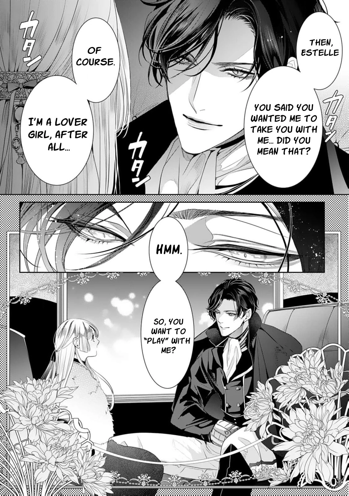 The Naval Duke Wants to Make the Fragile Noblewoman His Wife at All Costs Chapter 1 - page 34