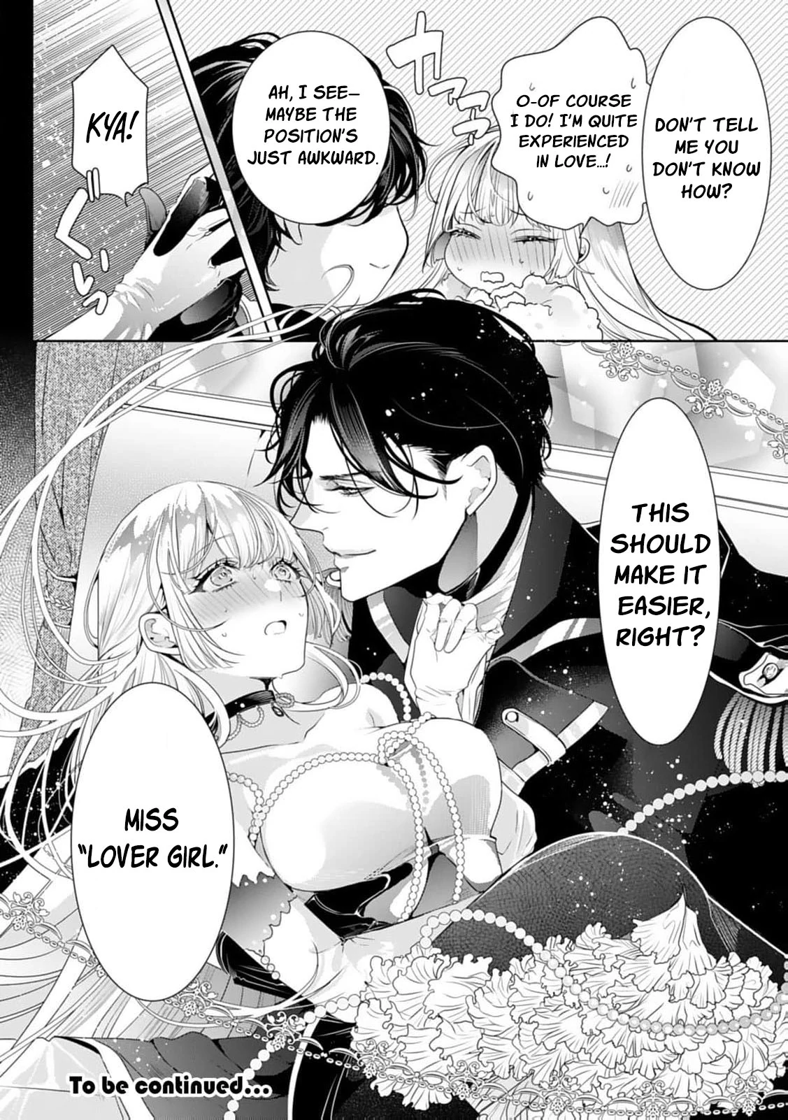 The Naval Duke Wants to Make the Fragile Noblewoman His Wife at All Costs Chapter 1 - page 36