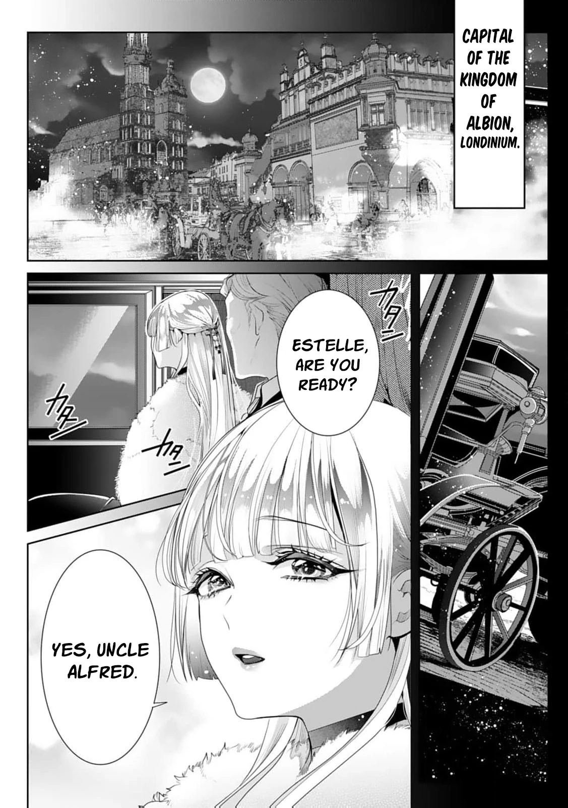 The Naval Duke Wants to Make the Fragile Noblewoman His Wife at All Costs Chapter 1 - page 6