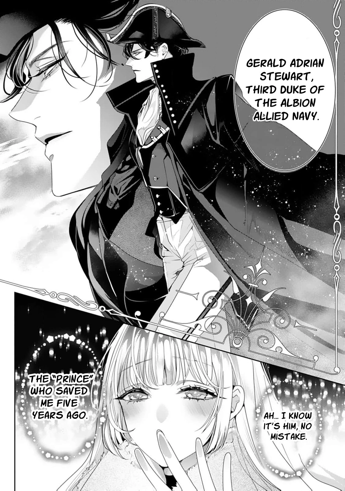 The Naval Duke Wants to Make the Fragile Noblewoman His Wife at All Costs Chapter 1 - page 8