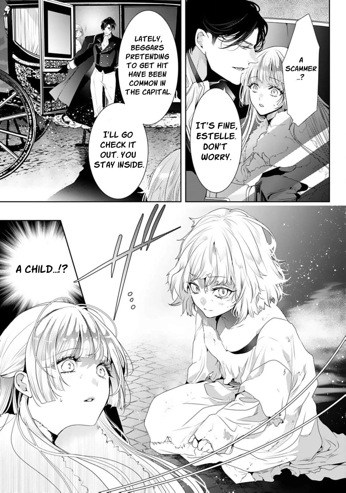 The Naval Duke Wants to Make the Fragile Noblewoman His Wife at All Costs Chapter 2 - page 9