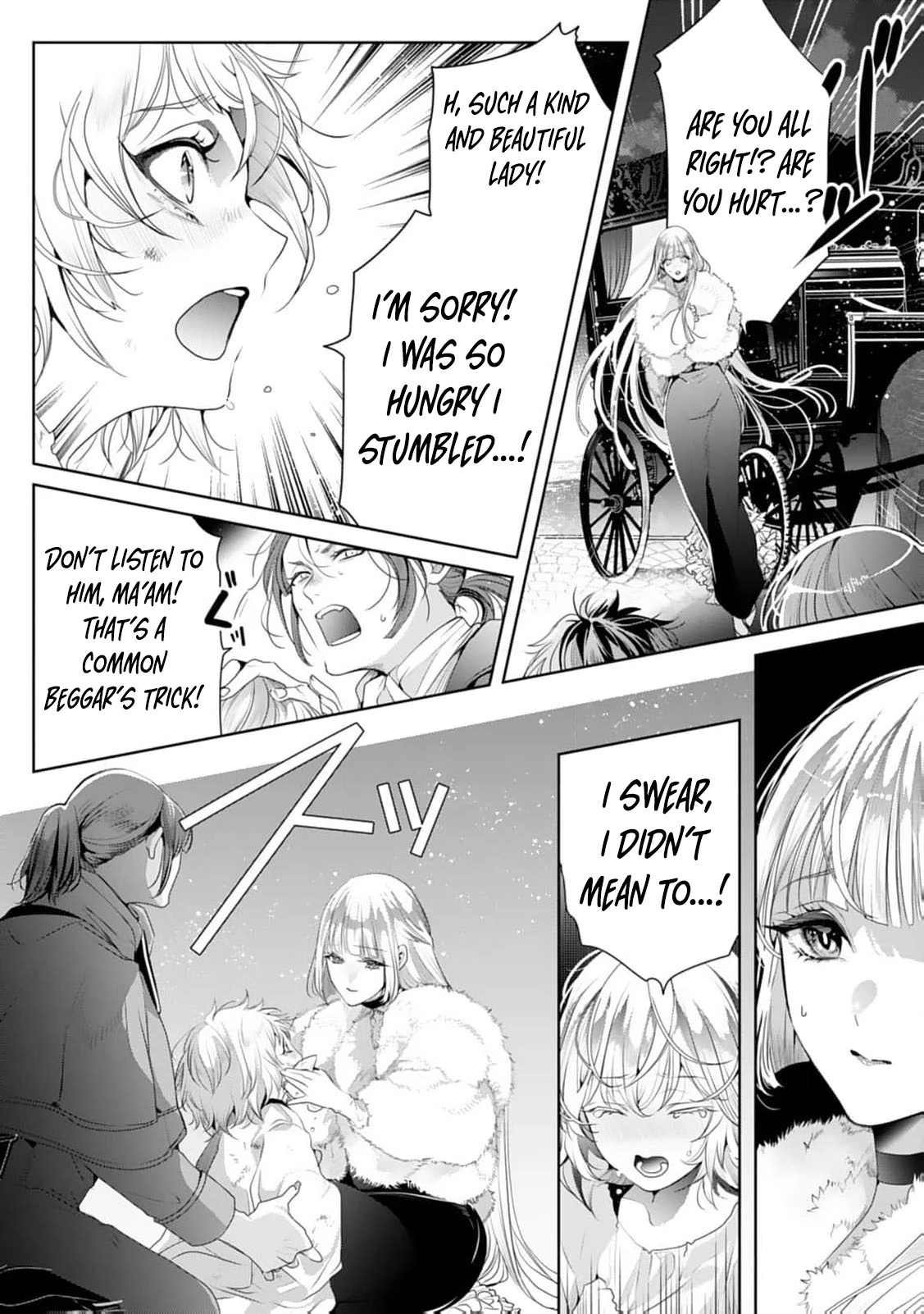 The Naval Duke Wants to Make the Fragile Noblewoman His Wife at All Costs Chapter 2 - page 10