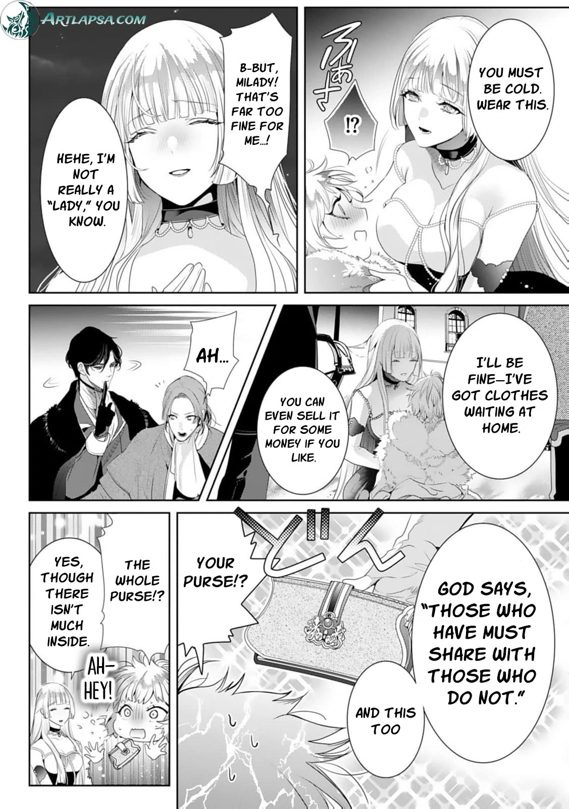 The Naval Duke Wants to Make the Fragile Noblewoman His Wife at All Costs Chapter 2 - page 12