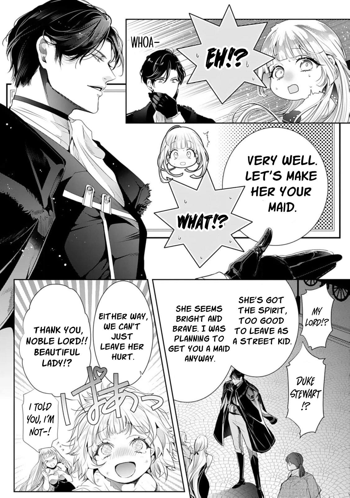 The Naval Duke Wants to Make the Fragile Noblewoman His Wife at All Costs Chapter 2 - page 14